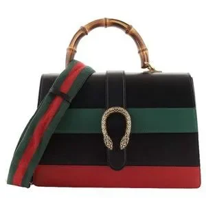 Gucci | Bags | Gucci Dionysus Bamboo Top Handle Bag Colorblock